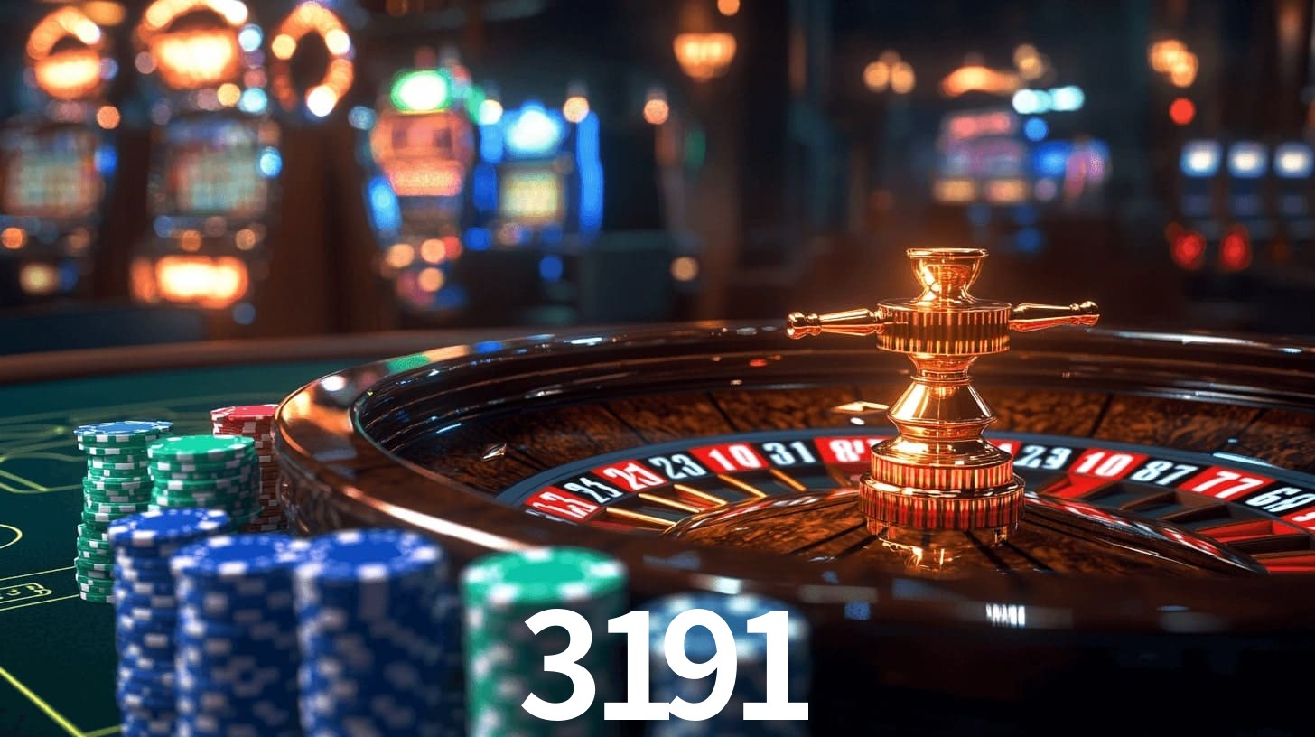 Sinta a adrenalina dos jogos de cassino com 3191